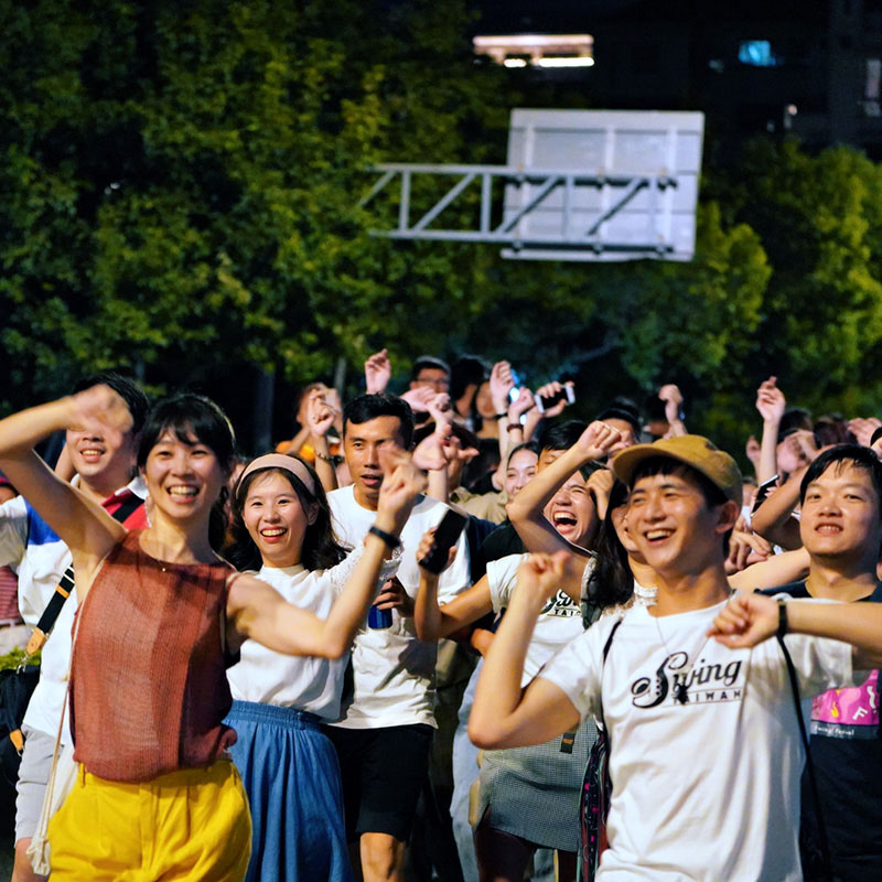 聯名合作｜2019白晝之夜搖擺舞快閃