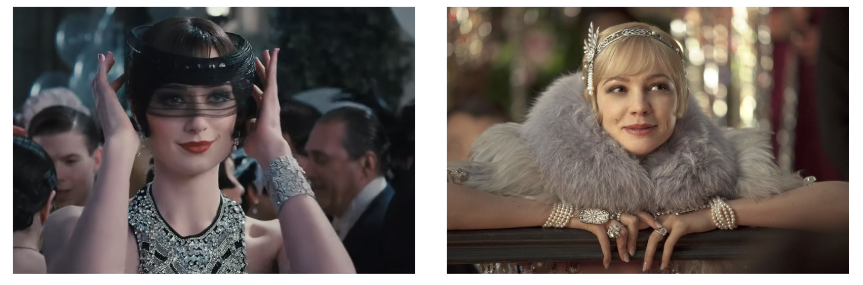 大亨小傳The Great Gatsby 電影＆小說宇宙_經典服裝分享2