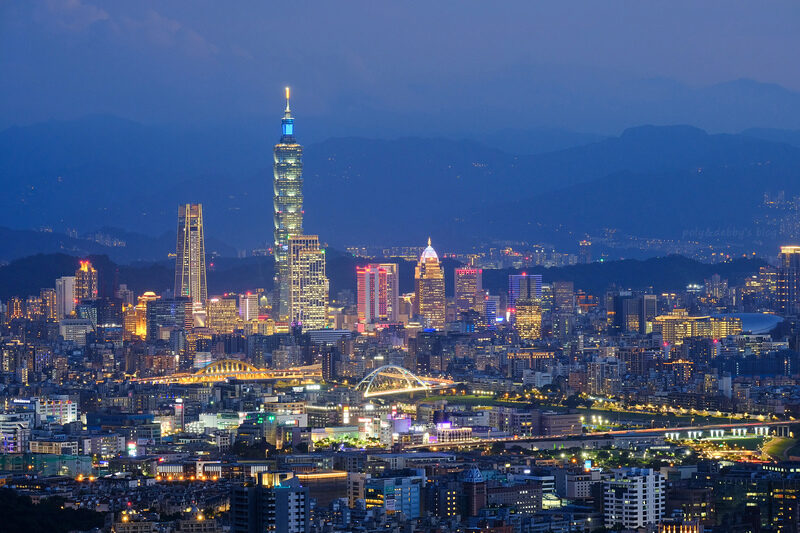 台北夜景