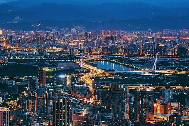 台北夜景